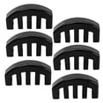 thumbnail image 1 of Minkissy 6Pcs Violin Practice Rubber Mutes Protect Instrument Reduce Sound Level, 1 of 8
