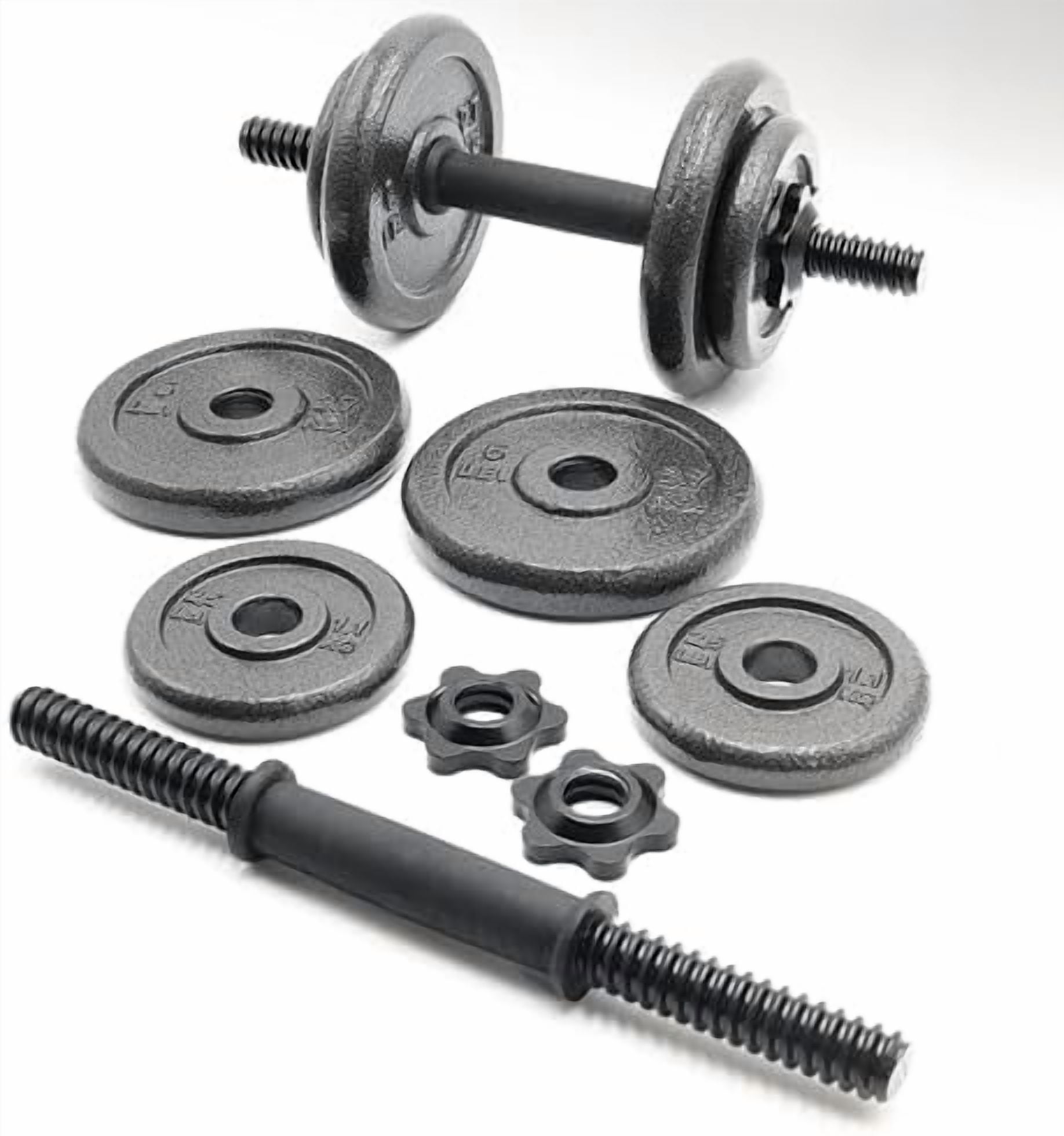 Adjustable Dumbbell Weight Set | Multiple Options 40 Pounds