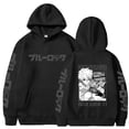 thumbnail image 2 of YOUSHENGER BLUE Hoodie Men Hooded Tops Fashion Anime LOCK Hoodies Women Autumn Winter Pullover Sweatshirts, 2 of 4
