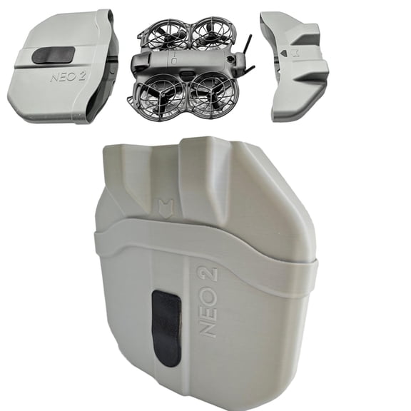 Storage Box For DJI Neo 2, 3D Printed Hard Sturdy Case Protective Carrying Case for DJI Neo 2 Protection Accessories