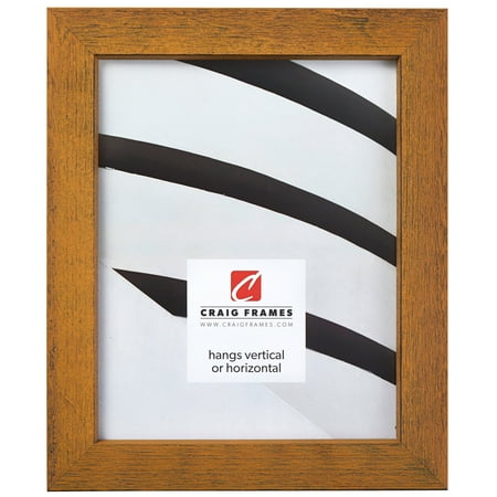 Gold Gesso Picture Frame Molding - Craig Frames Gesso, Yellow Plain Wooden Picture Frame, 8 by 10-Inch
