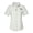 Light Grey, variant on Women's UPF 50  UV Protection Shirt, Short Sleeve Fishing Shirt, Breathable and Fast Dry Pale White XL