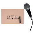 thumbnail image 2 of Tocadiscos TechPlay de 30 W RMS, retro y clásico, compatible con karaoke, 2 of 5
