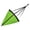 Green-24in, variant on Kayak Drift Sock PVC Water Resistance Gear with Strap Support for Inflatable Boats, Lake Fishing, Small Vessel Use