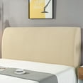 thumbnail image 1 of Naiovety Funda protectora para cabecera de cama, cubierta protectora elástica lavable a máquina, fácil de instalar Juegos de cama amarillo, 1 of 6