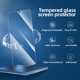 thumbnail image 4 of Protector de Pantalla NEW'C Samsung Galaxy S24 Paquete de 3 de Vidrio Templado, 4 of 8