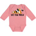 thumbnail image 3 of Inktastic Napping Dis Tew Much Longhair Calico Cat Boys or Girls Long Sleeve Baby Bodysuit, 3 of 5