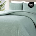 thumbnail image 2 of Better Homes & Gardens 3-Piece Sage Floral Comforter Set, Full/Queen, 2 of 8