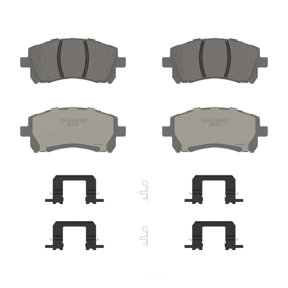 Wagner Brake OEX721 OEX Front Disc Brake Pad Set Premium Ceramic