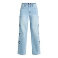 thumbnail image 5 of Madden NYC Women's Ultra 90s Fit Jeans with Embroidery, 32" inseam, Sizes 00-18, 5 of 5