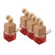 thumbnail image 1 of 2x4 Piezas Botellas Difusoras De Aromaterapia Para Coche Decoración De Olor Para Coche De Oficina Rojo, 1 of 8