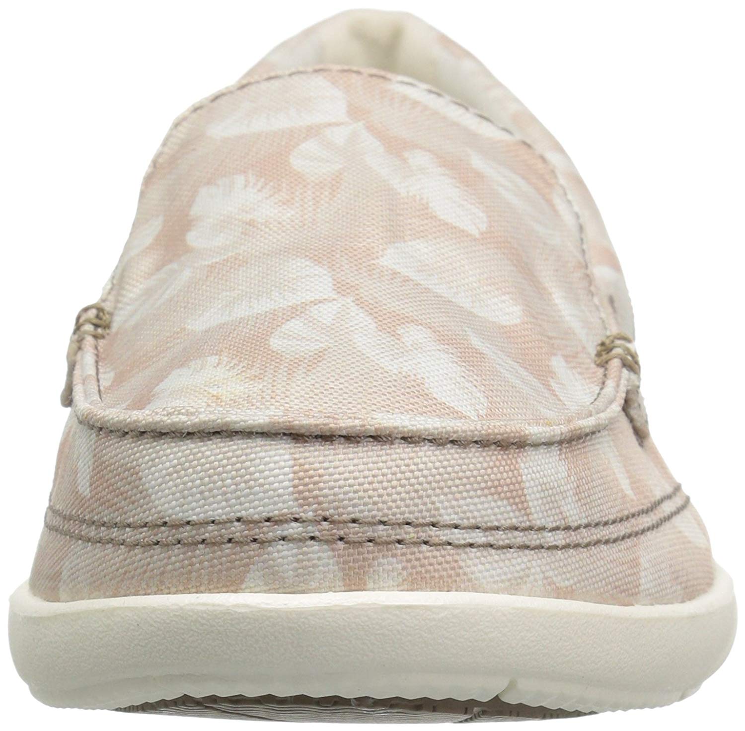 crocs canvas boat shoes