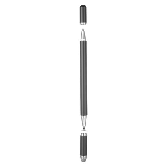 ikayaa Universal Passive Stylus Pen Capacitive Pen Sensitive Touch Smooth Writing Compatible with Android iOS Systems Black