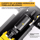thumbnail image 5 of Gato Hidráulico Patín 2 Tonelada Altura De Elevación 13-33cm negro, 5 of 7