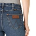 thumbnail image 4 of Wrangler® Ladies Retro High-Rise Paige Trumpet Flare Jeans 11MPFKP, 4 of 4