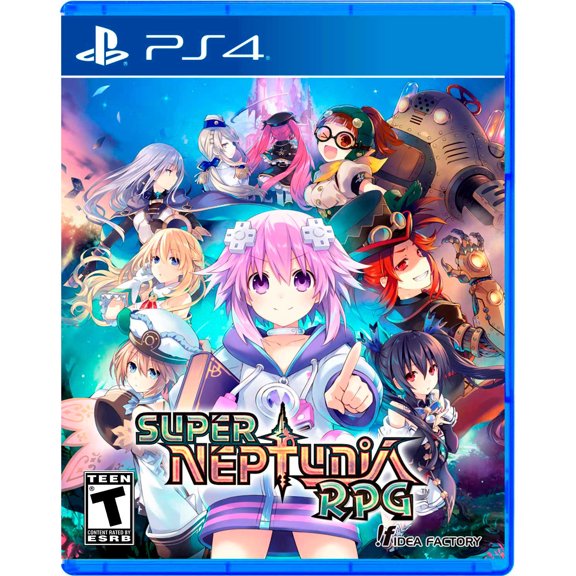 SUPER NEPTUNIA RPG Play Station Videojuego
