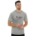 thumbnail image 4 of Economy Adult Finances Wall Street Men's Graphic T Shirt Tees Brisco Brands L, 4 of 4