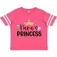 thumbnail image 3 of Inktastic Nana's Princess Crown and Flowers Girls Toddler T-Shirt, 3 of 5