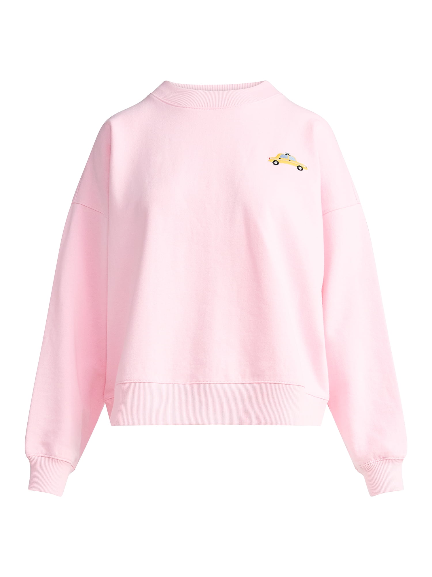 トップス ACLENT Point logo short sweat shirt ACLENT Point logo short sweat shirt