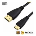 thumbnail image 1 of Cable de video Hdm A Minihdm 1 Metro Genérico 1M, 1 of 3