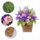 thumbnail image 2 of de Cesta para Colgar en la Puerta de Hortensias, de Cesta para Colgar en la Puerta de Flores Silvestres, Puerta de Entrada Artificial, 2 of 5