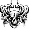 thumbnail image 3 of shiyou-Tattoo Tech, 2 Sheets Medium Semi Permanent Tattoo, Adult Art Design Temporary Tattoos, Lasts 1-2 Weeks, Waterproof, Realistic Look, No Adhesive, No Reflection (Devil Design), 3 of 4