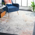 thumbnail image 2 of SAFAVIEH Vogue Jancis Abstract Area Rug, Ivory/Blue Rust, 9' x 12', 2 of 8