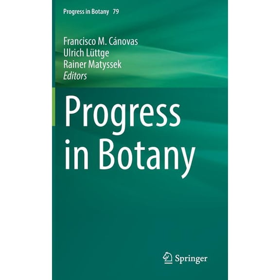 Progress in Botany Progress in Botany Vol. 79, Book 79, (Hardcover)