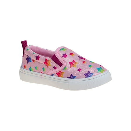 

Nanette Lepore Girl Slip-on Canvas Shoes