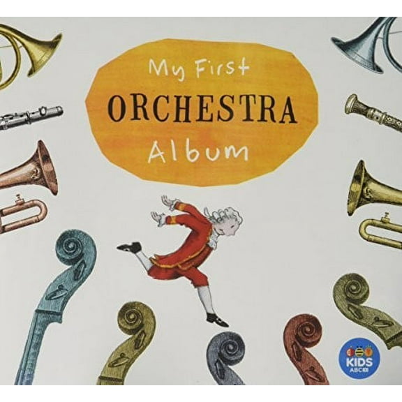 My First Orchestra Album / Various (CD)