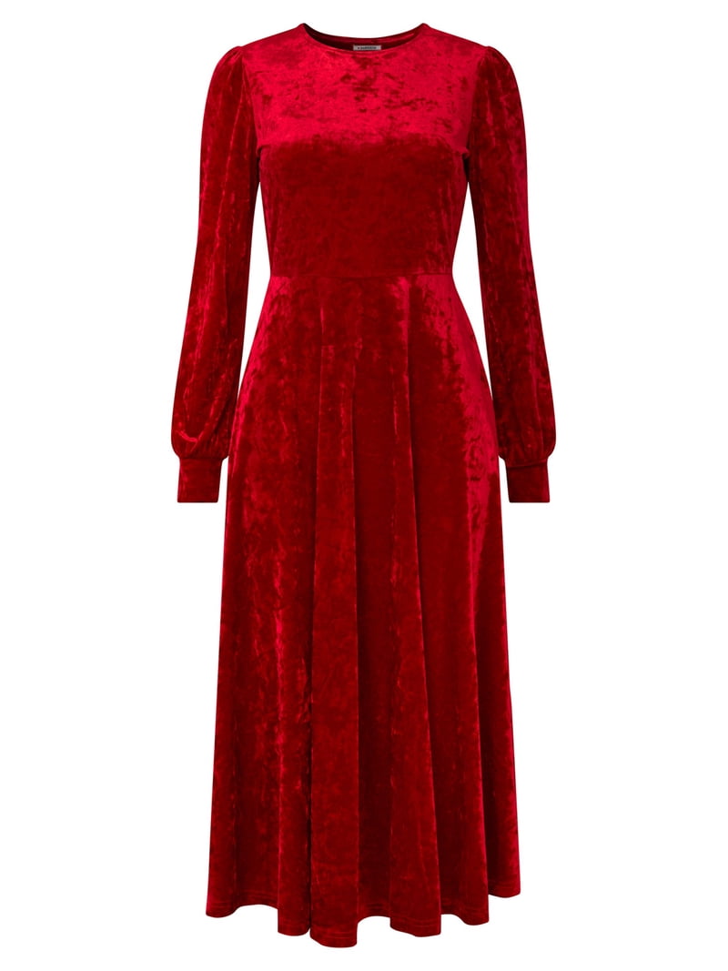 joe browns velvet dress Joe Browns Women's Velvet Gold Lunar Embroidered Sleeve Skater Dress, Black, 6 : Amazon.co.uk: Fashion
