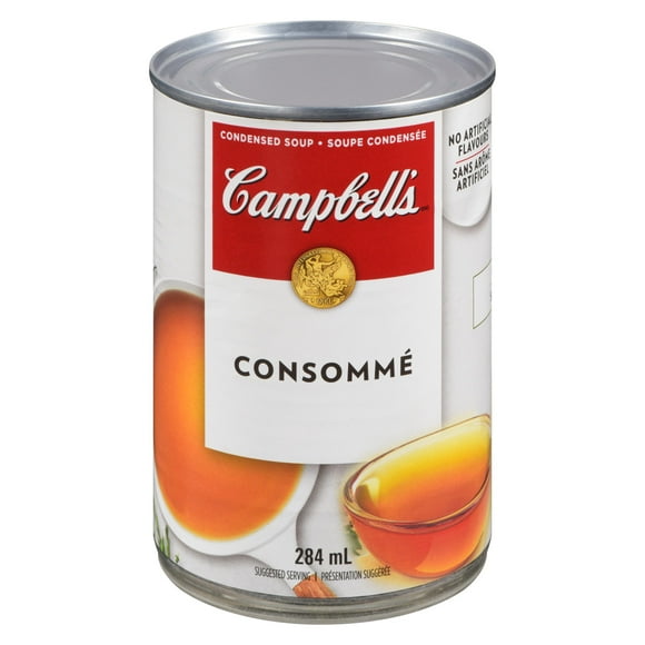 Campbell's® Condensed Consommé Broth, Shelf Stable, 284 mL
