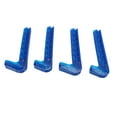thumbnail image 4 of 4 protectores para patines de hielo, antideslizantes, de plástico suave, ajustables, cubiertas para patines de Hockey para el hogar, color azul YUNYI BRAND  Deportes, 4 of 8