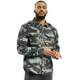 thumbnail image 4 of BRANDIT INDIVIDUAL WEAR Adult Male Rugged Long Sleeve Shirt, Color: Gray Camo, Size: XXL, 4 of 7
