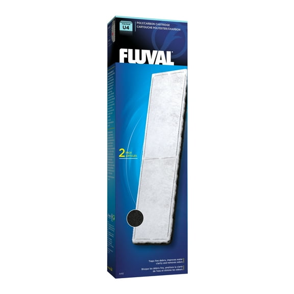 Fluval U4 Underwater Filter Poly/Carbon Cartridge