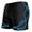 22Blue, variant on Swim Jammers for Men Athletic Compression Training Swimsuit Trunks Print Quick Dry Durable Resistant Swim Shorts