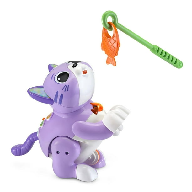 VTech Purr & Play Zippy Kitty - Interactive Cat Toy for Toddlers