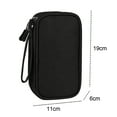 thumbnail image 2 of Organizador de viaje para dispositivos electrónicos Laklulu, bolsa para accesorios para guardar cables de alimentación y mouse inalámbrico, 2 of 5
