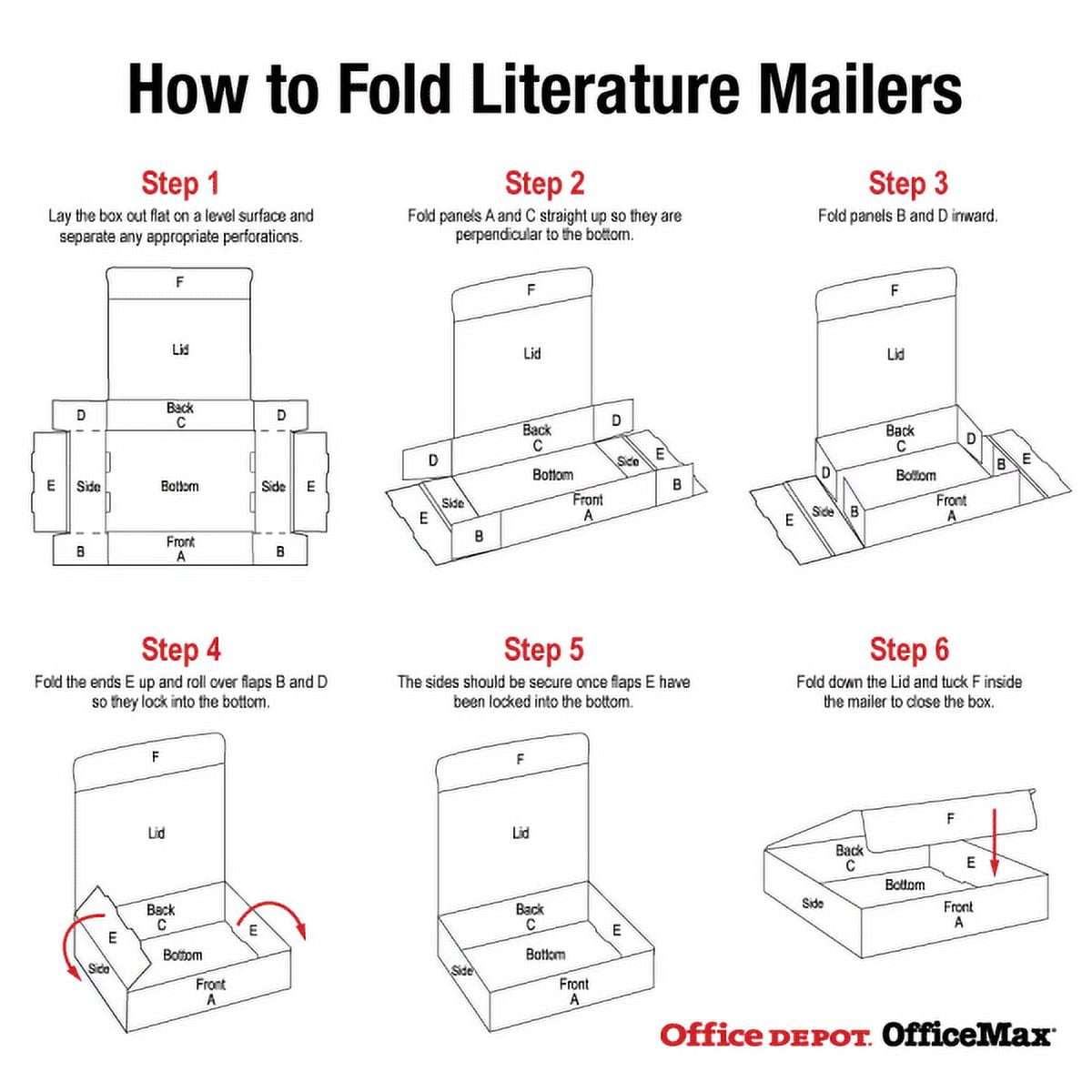 Box Partners Literature Mailers 17.25 x 11 1/4 x 4 Kuwait | Ubuy