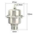 thumbnail image 2 of Stainless Steel Automatic Air Release Valve With Multiple Size Options, 2 of 5