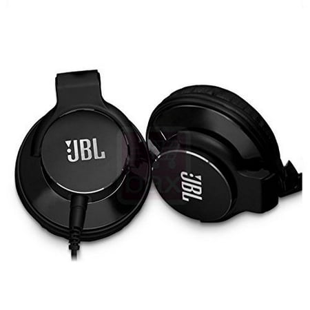 BassLine Over-Ear DJ Style Headphones with In-line Mic & Controls