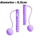 thumbnail image 2 of Cuerda para saltar, con contador de calorías para entrenamiento físico, cuerda para saltar con velocidad de ejercicio ajustable, 2 of 5