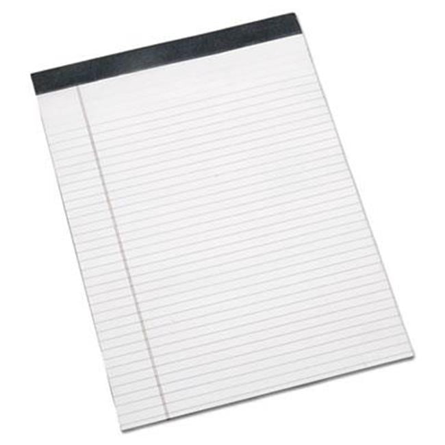 AbilityOne 4471353 7530014471353 8.5 x 11 in. Ruled Legal Pad, White