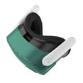 thumbnail image 3 of Multi-Color Silicone Protection Set for Meta Quest 3S VR Devices(Green), 3 of 4
