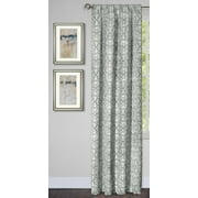 Traditional Elegance Park Ave Window Curtain Panel - 54x84 - Silver