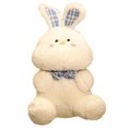 thumbnail image 1 of Plush Cartoon Rabbit Doll Cute Expression PP Cotton Filling Stuffed Animal Toy for Decoration, 1 of 10
