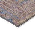 thumbnail image 3 of Addison Rugs Chantille Indoor/Outdoor Transitional Border Orange Machine Washable Runner Rug, 2'3" x 7'6", 3 of 8
