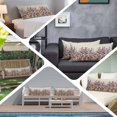 thumbnail image 6 of Watercolor Floral Body Pillow Covers 20"x54", Spring Daisy Lily Lavender Garden Beige Soft Brushed Microfiber Breathable Throw Pillow Covers, Pillowcase with Zipper for Couch Sofa Bedroom Living Room, 6 of 9