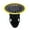 Black, variant on Hair Catcher Durable Silicone Hair Stopper Shower Drain Covers Easy to Install and Clean Suit for Bathroom Bathtub and Kitchen