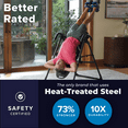 thumbnail image 5 of Teeter EP-560 Inversion Table w/ Accessories for Back Pain Relief – FDA-Registered, UL Safety Certified, 300 lb Capacity, Designed & Patented in USA, 5 of 7